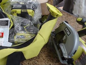 Ryobi 6 pc store combo set